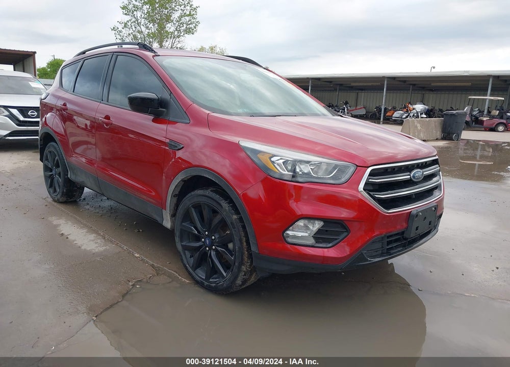2018 FORD ESCAPE SE VIN: 1FMCU0GD6JUD20410