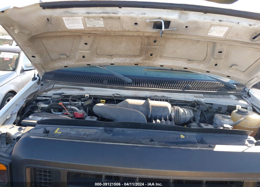 2012 FORD E-350 SUPER DUTY XL VIN: 1FBSS3BL9CDA04626