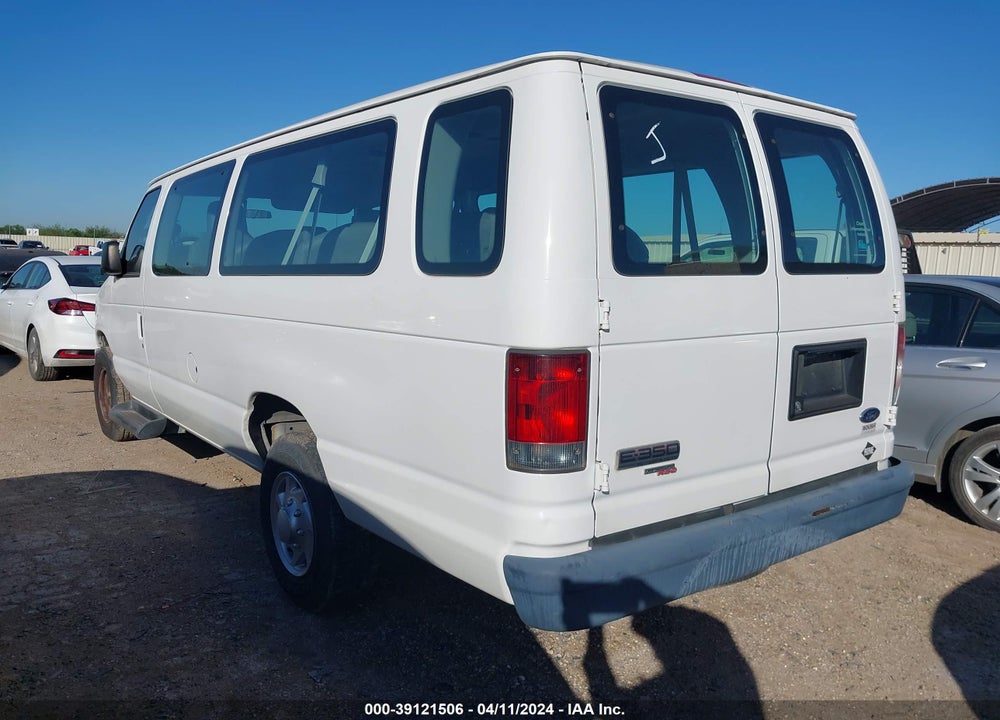 2012 FORD E-350 SUPER DUTY XL VIN: 1FBSS3BL9CDA04626