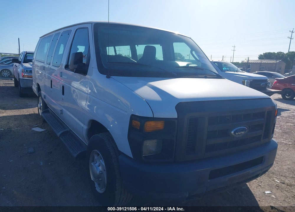 2012 FORD E-350 SUPER DUTY XL VIN: 1FBSS3BL9CDA04626