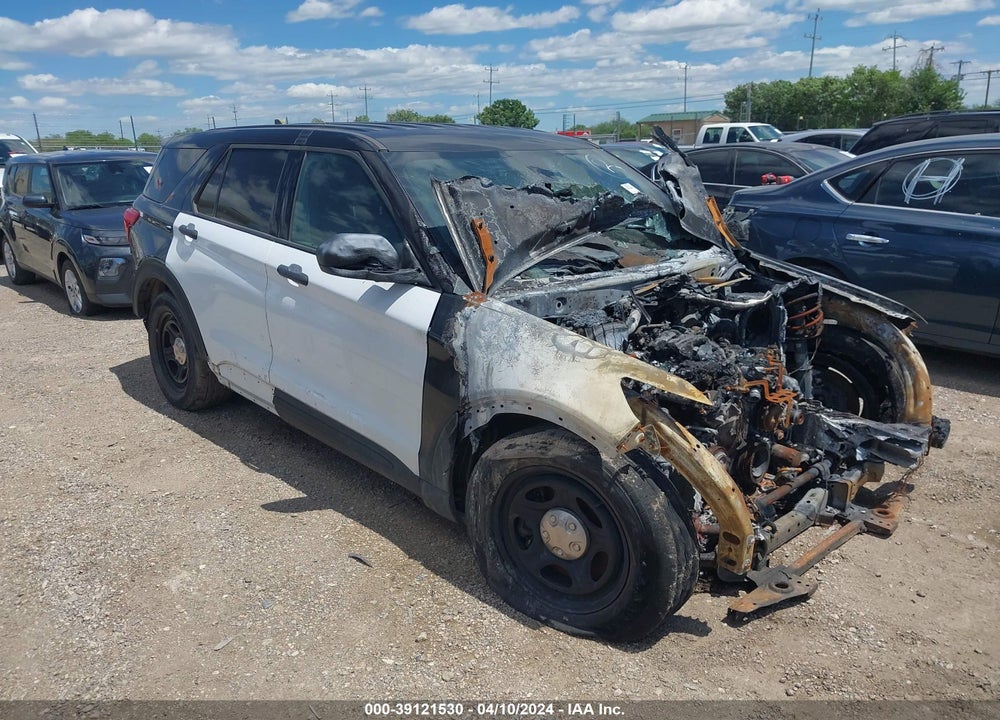2021 FORD POLICE INTERCEPTOR UTILITY VIN: 1FM5K8AB2MGA43312