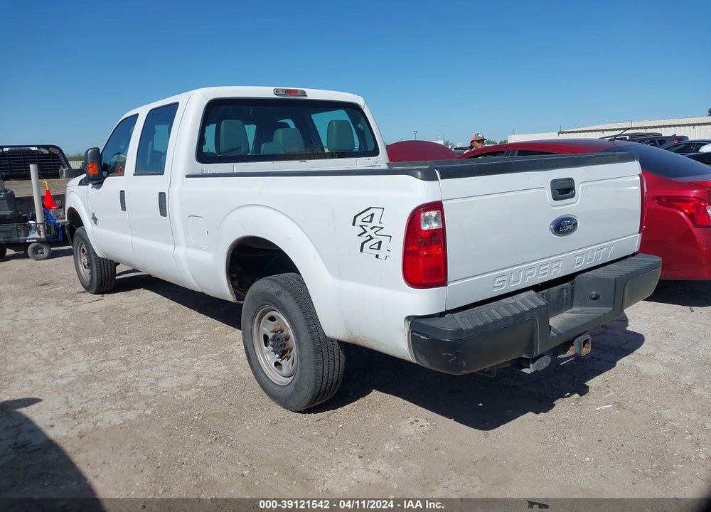 2016 FORD F-250 XL VIN: 1FT7W2BT6GED00770