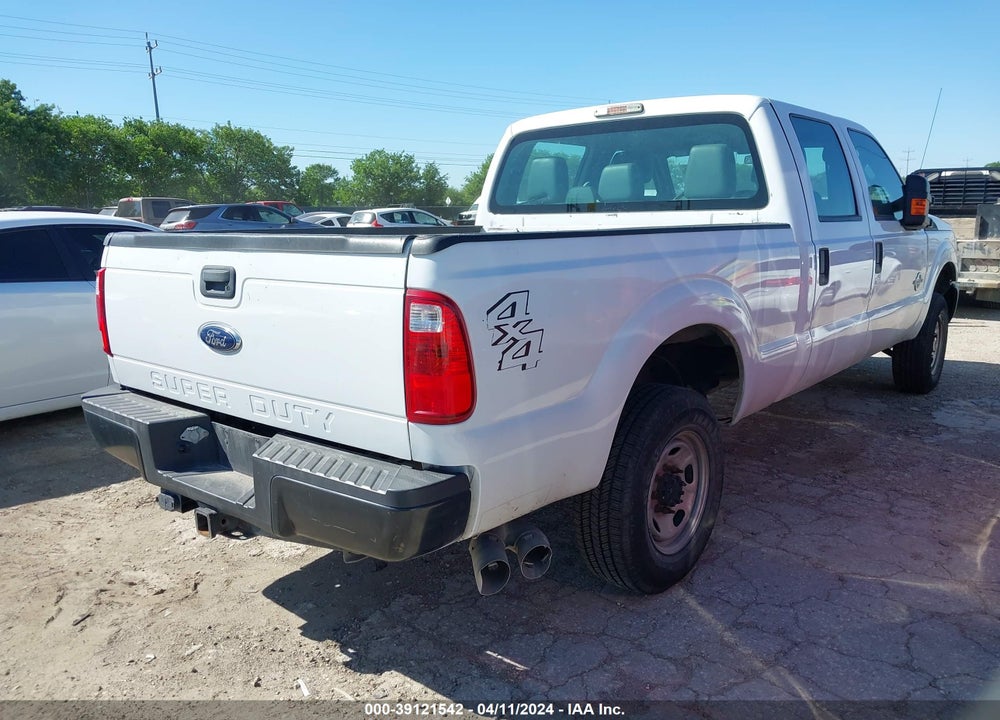 2016 FORD F-250 XL VIN: 1FT7W2BT6GED00770