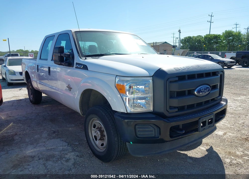 2016 FORD F-250 XL VIN: 1FT7W2BT6GED00770