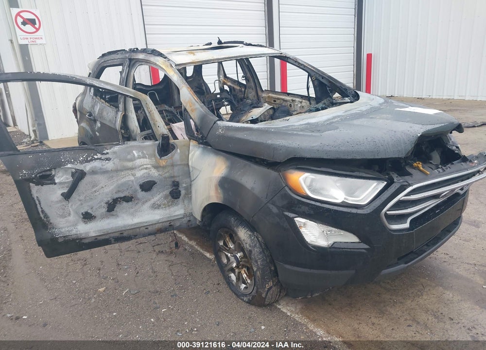 2021 FORD ECOSPORT SE VIN: MAJ6S3GL0MC428103
