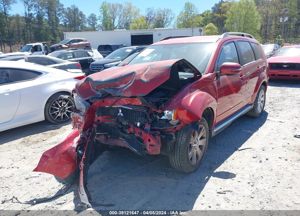 2012 MITSUBISHI OUTLANDER SE VIN: JA4AS3AWXCU005183