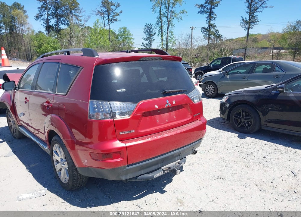 2012 MITSUBISHI OUTLANDER SE VIN: JA4AS3AWXCU005183