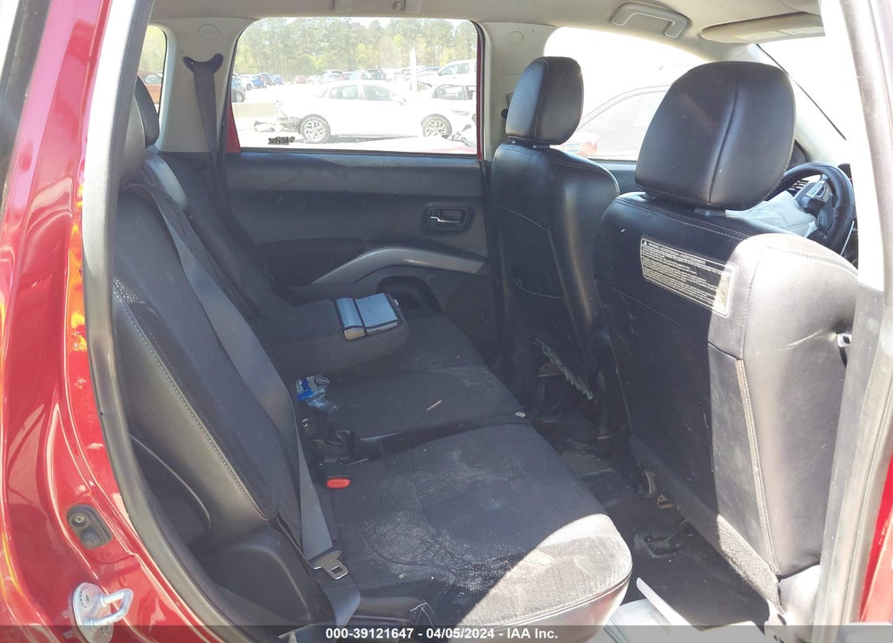 2012 MITSUBISHI OUTLANDER SE VIN: JA4AS3AWXCU005183