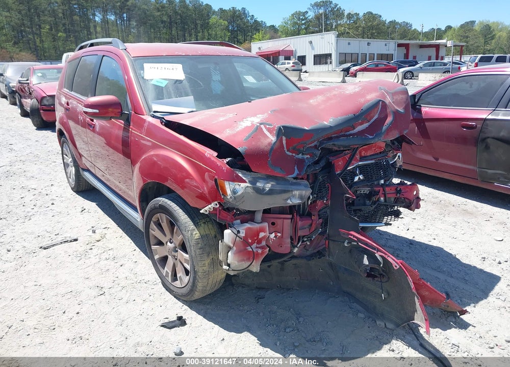 2012 MITSUBISHI OUTLANDER SE VIN: JA4AS3AWXCU005183