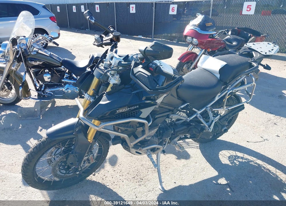 2023 TRIUMPH MOTORCYCLE TIGER 1200 RALLY EXPLORER VIN: SMTP23V44PTBB0869