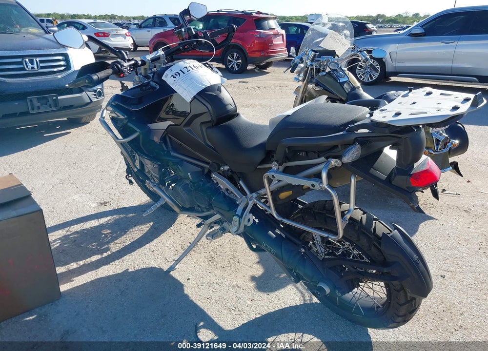 2023 TRIUMPH MOTORCYCLE TIGER 1200 RALLY EXPLORER VIN: SMTP23V44PTBB0869