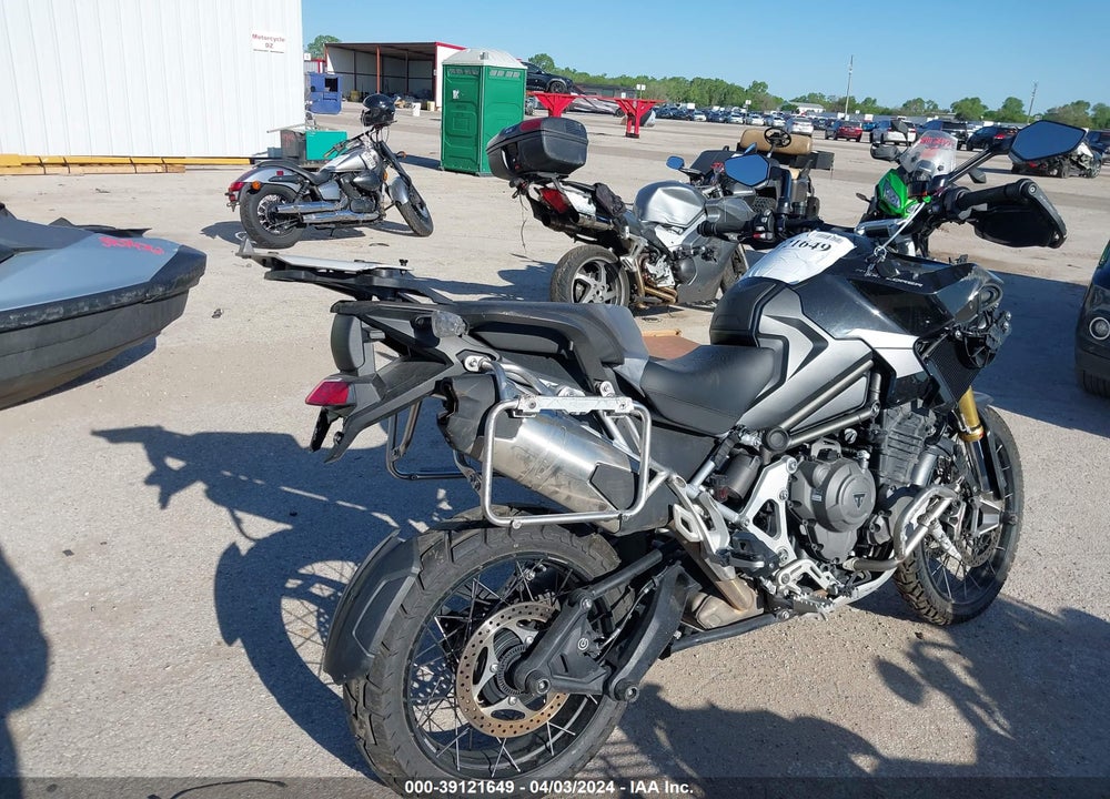 2023 TRIUMPH MOTORCYCLE TIGER 1200 RALLY EXPLORER VIN: SMTP23V44PTBB0869