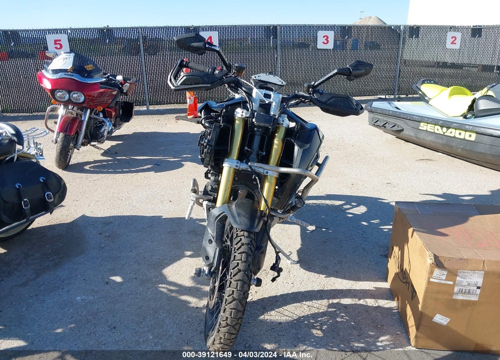2023 TRIUMPH MOTORCYCLE TIGER 1200 RALLY EXPLORER VIN: SMTP23V44PTBB0869