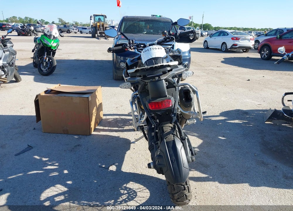 2023 TRIUMPH MOTORCYCLE TIGER 1200 RALLY EXPLORER VIN: SMTP23V44PTBB0869