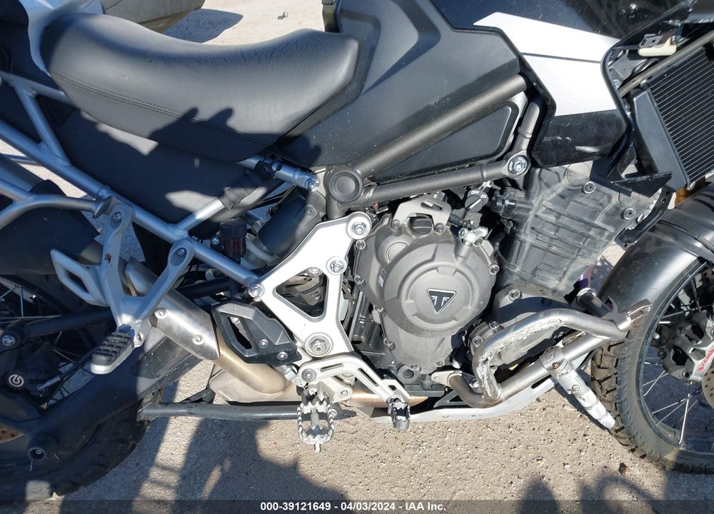 2023 TRIUMPH MOTORCYCLE TIGER 1200 RALLY EXPLORER VIN: SMTP23V44PTBB0869
