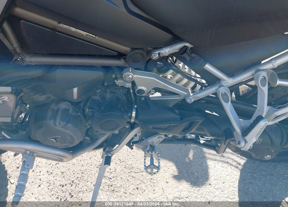 2023 TRIUMPH MOTORCYCLE TIGER 1200 RALLY EXPLORER VIN: SMTP23V44PTBB0869