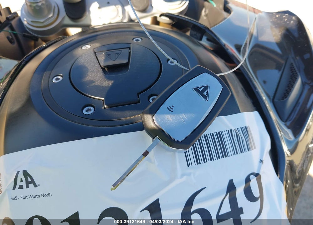 2023 TRIUMPH MOTORCYCLE TIGER 1200 RALLY EXPLORER VIN: SMTP23V44PTBB0869