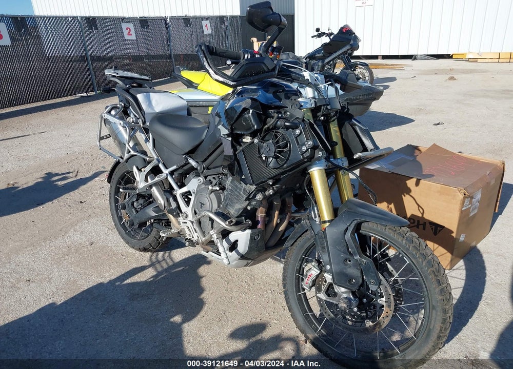 2023 TRIUMPH MOTORCYCLE TIGER 1200 RALLY EXPLORER VIN: SMTP23V44PTBB0869