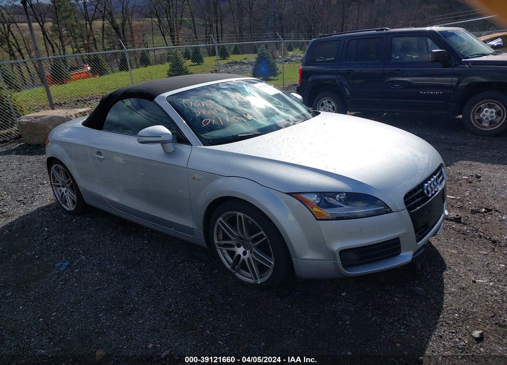 2008 AUDI TT 3.2 VIN: TRURD38J181023955