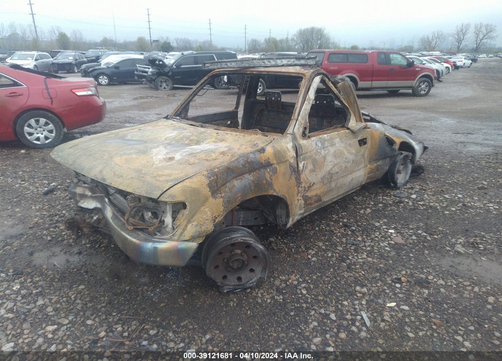 1997 TOYOTA TACOMA VIN: 4TAPM62N2VZ286947