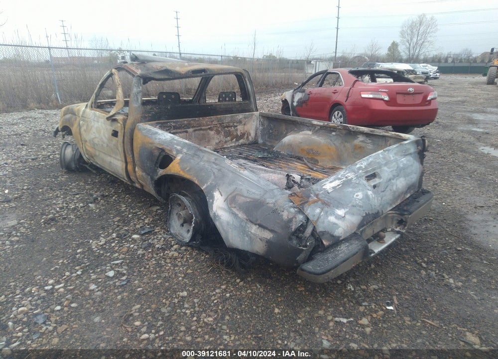 1997 TOYOTA TACOMA VIN: 4TAPM62N2VZ286947