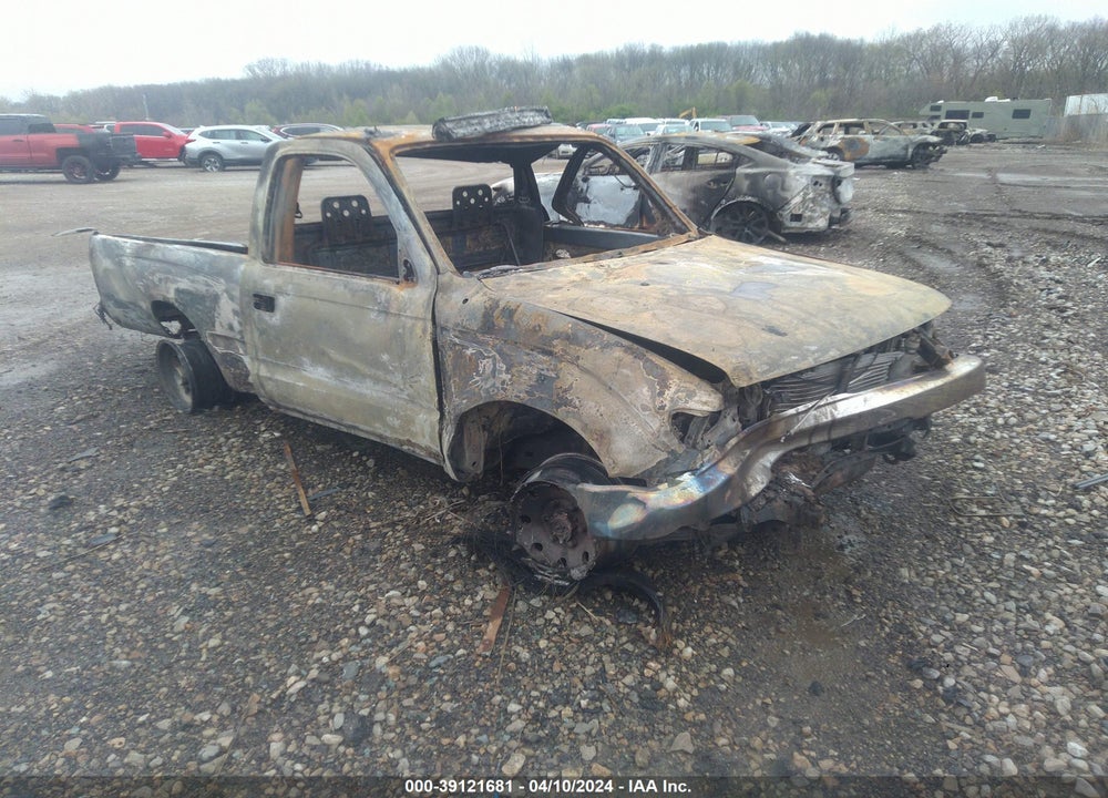 1997 TOYOTA TACOMA VIN: 4TAPM62N2VZ286947
