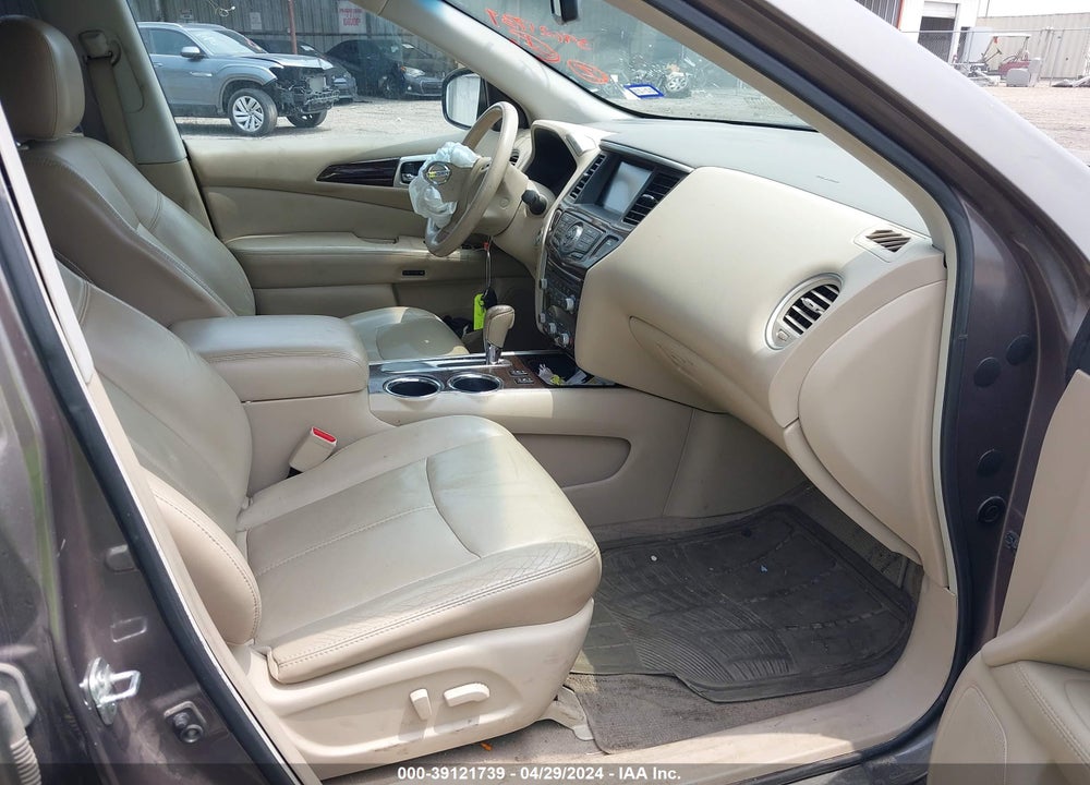 2013 NISSAN PATHFINDER SL VIN: 5N1AR2MN3DC661405