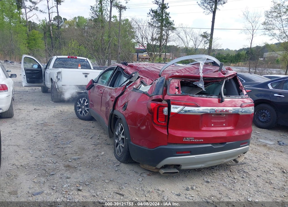 2021 GMC ACADIA FWD SLE VIN: 1GKKNKLS2MZ156078