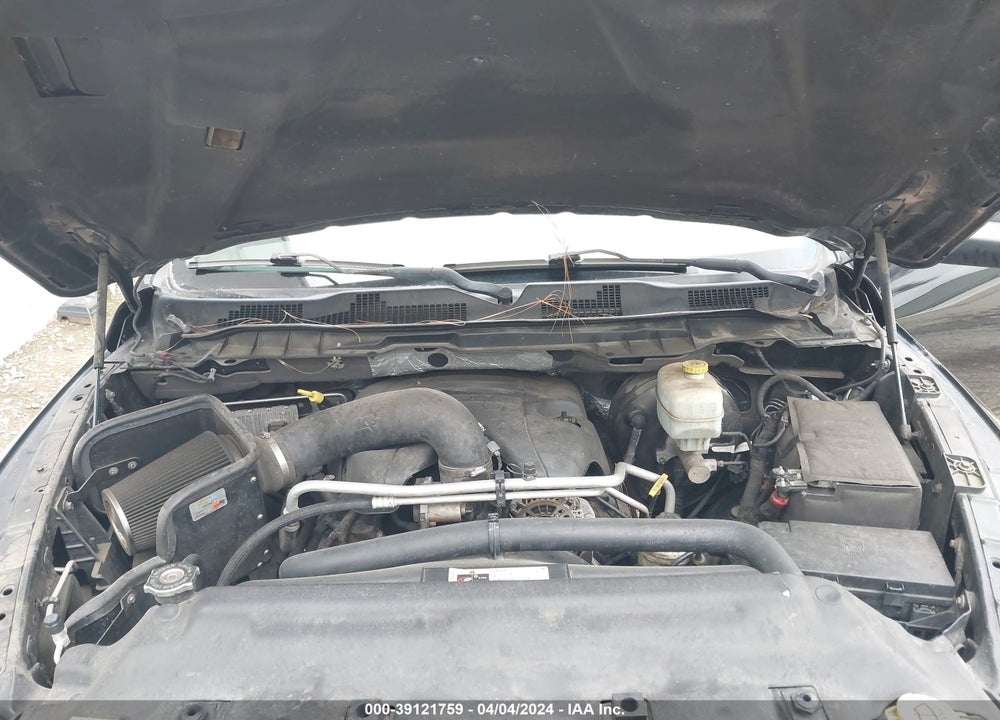 2013 RAM 2500 SLT VIN: 3C6TR5DT1DG523637