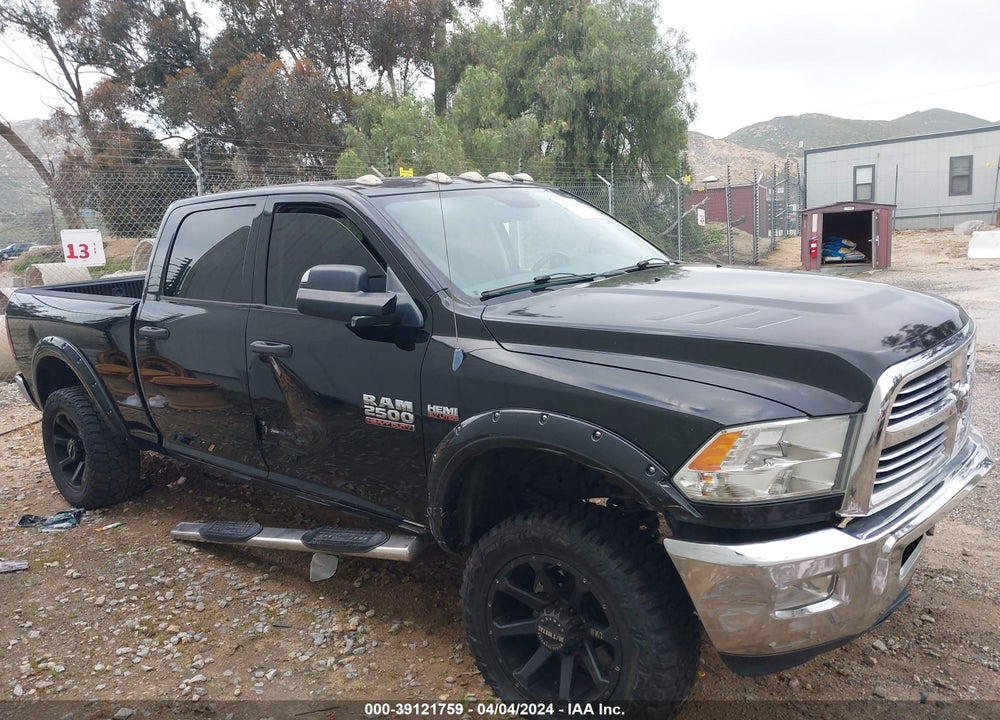 2013 RAM 2500 SLT VIN: 3C6TR5DT1DG523637
