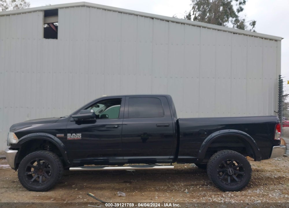 2013 RAM 2500 SLT VIN: 3C6TR5DT1DG523637