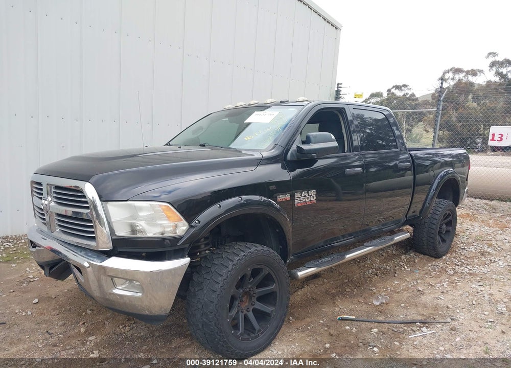 2013 RAM 2500 SLT VIN: 3C6TR5DT1DG523637