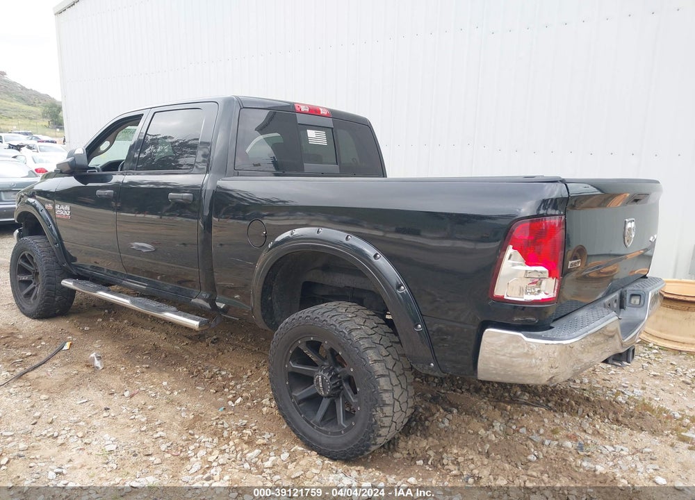 2013 RAM 2500 SLT VIN: 3C6TR5DT1DG523637