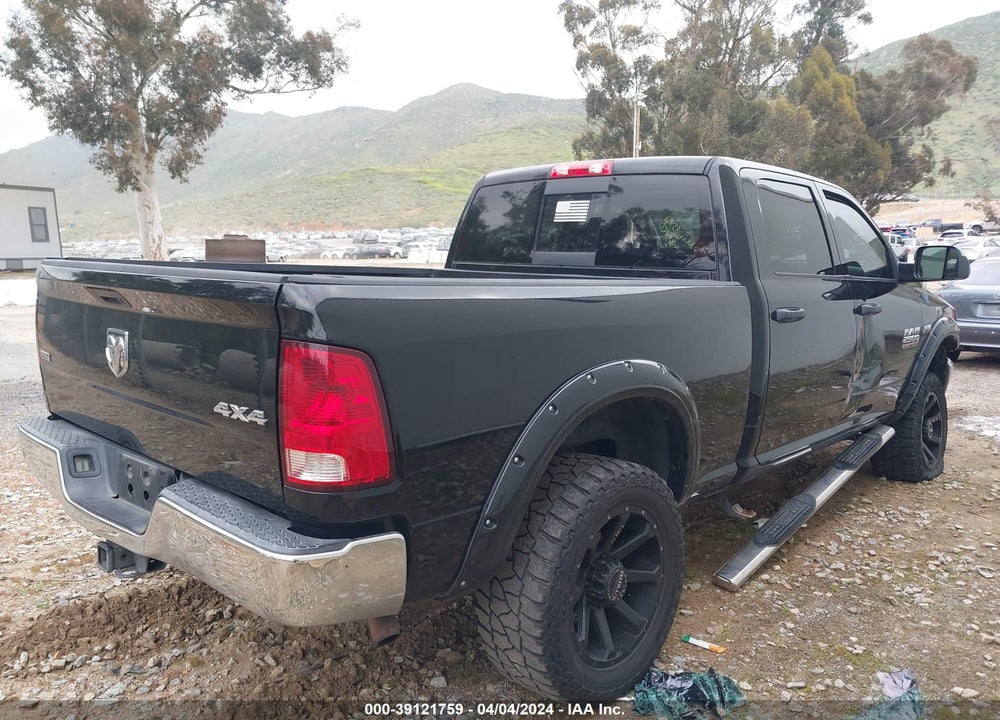 2013 RAM 2500 SLT VIN: 3C6TR5DT1DG523637