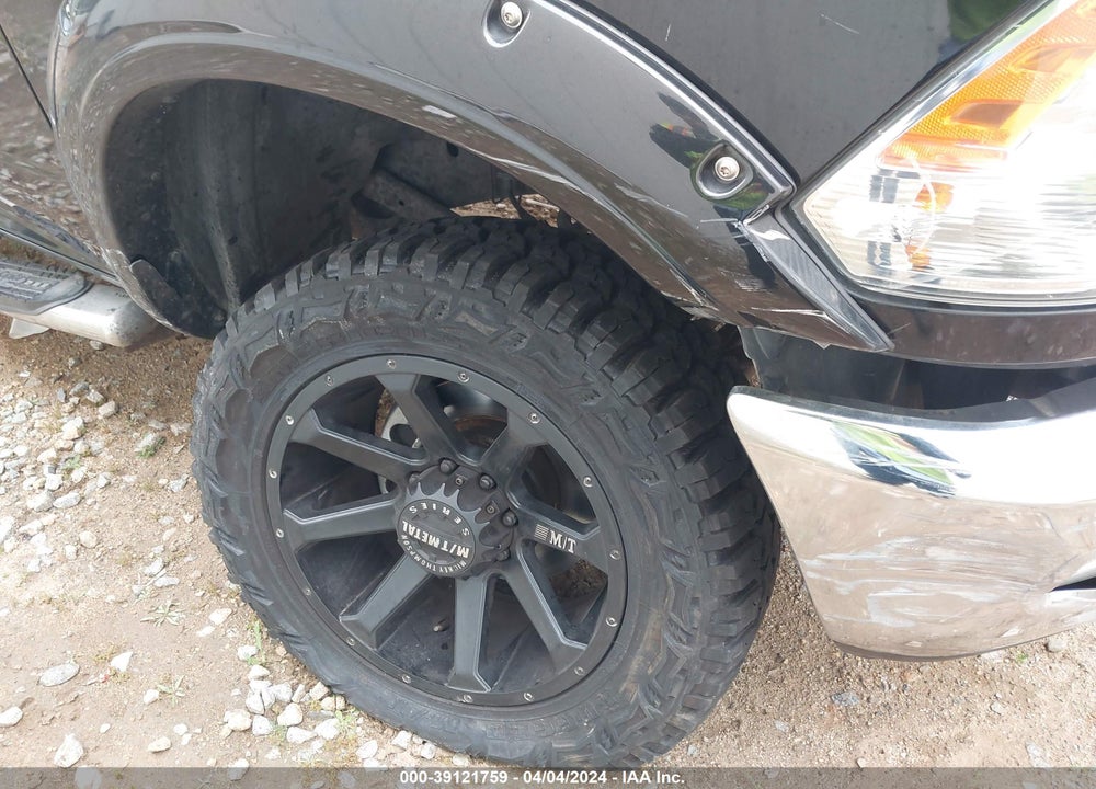 2013 RAM 2500 SLT VIN: 3C6TR5DT1DG523637