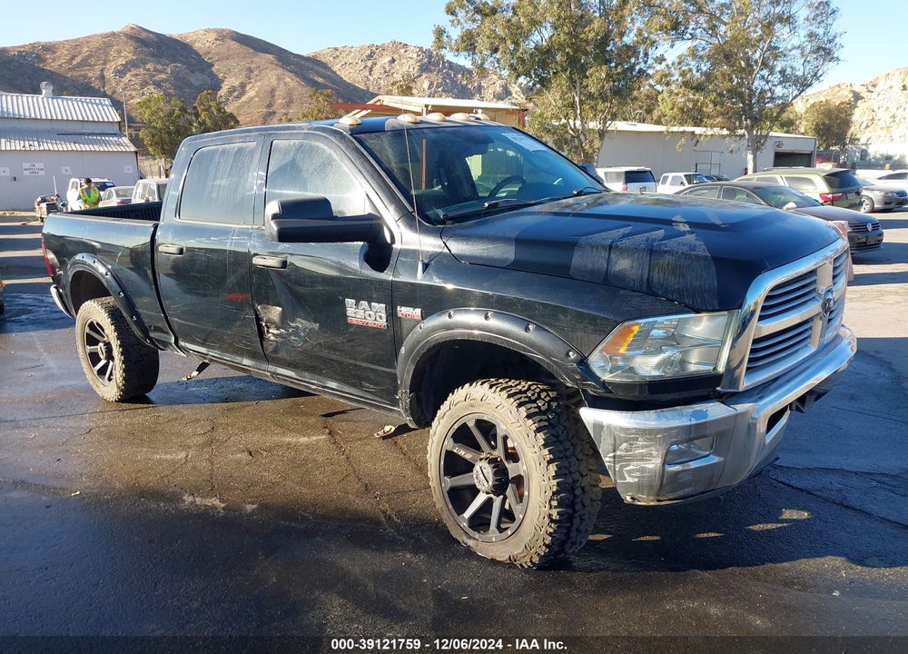 2013 RAM 2500 SLT VIN: 3C6TR5DT1DG523637