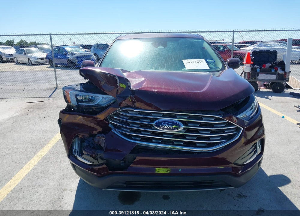 2021 FORD EDGE SEL VIN: 2FMPK3J9XMBA21588