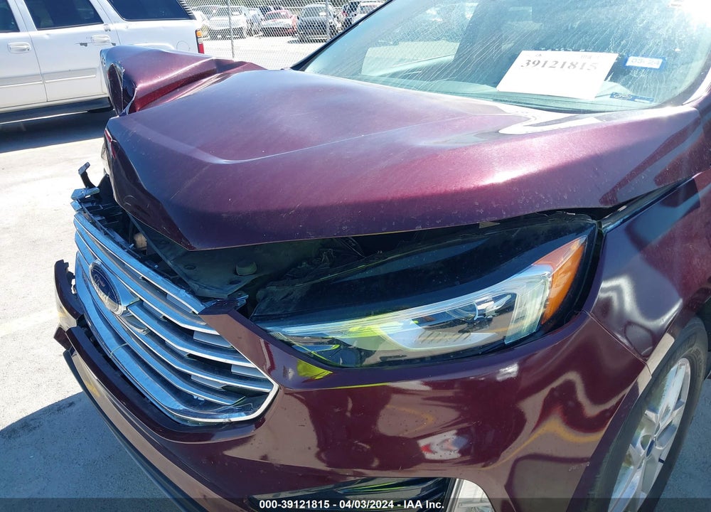 2021 FORD EDGE SEL VIN: 2FMPK3J9XMBA21588