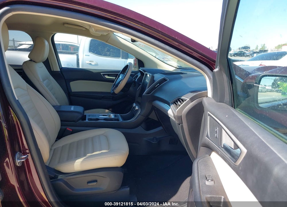 2021 FORD EDGE SEL VIN: 2FMPK3J9XMBA21588