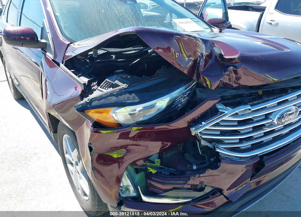 2021 FORD EDGE SEL VIN: 2FMPK3J9XMBA21588