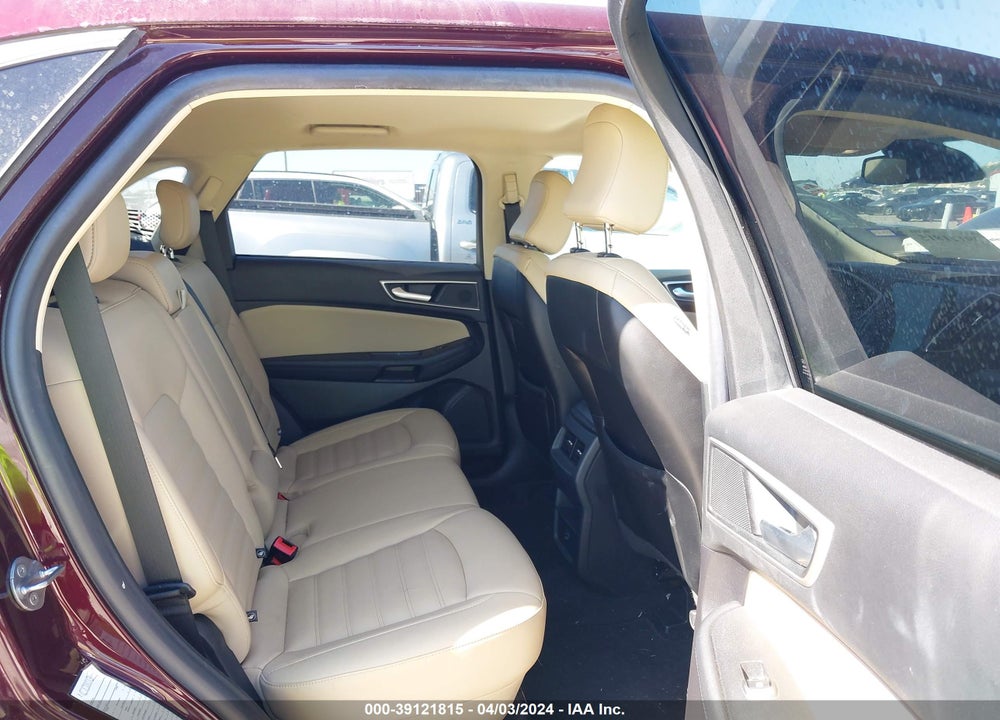 2021 FORD EDGE SEL VIN: 2FMPK3J9XMBA21588