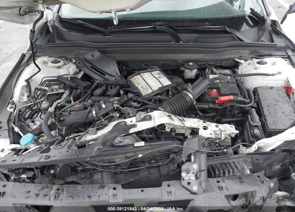 2018 HONDA ACCORD LX VIN: 1HGCV1F18JA214705