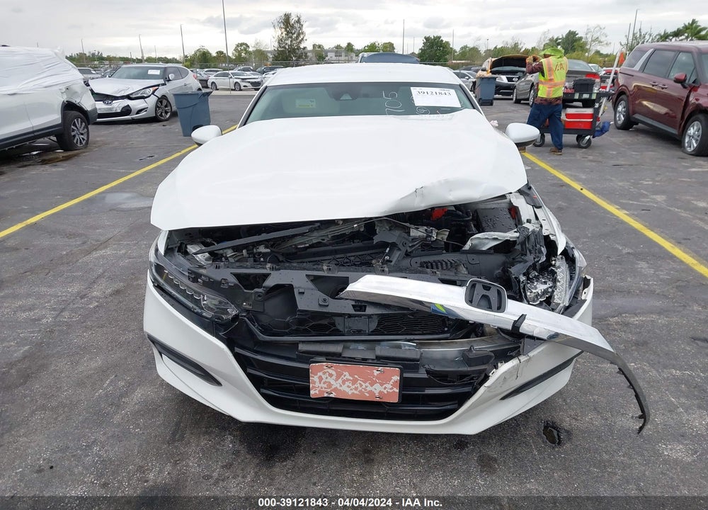 2018 HONDA ACCORD LX VIN: 1HGCV1F18JA214705