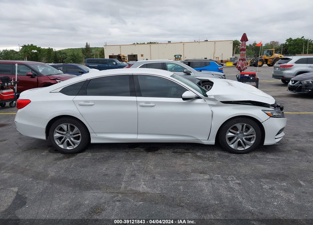 2018 HONDA ACCORD LX VIN: 1HGCV1F18JA214705