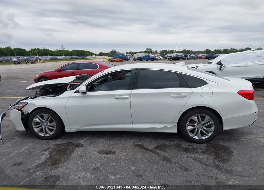 2018 HONDA ACCORD LX VIN: 1HGCV1F18JA214705