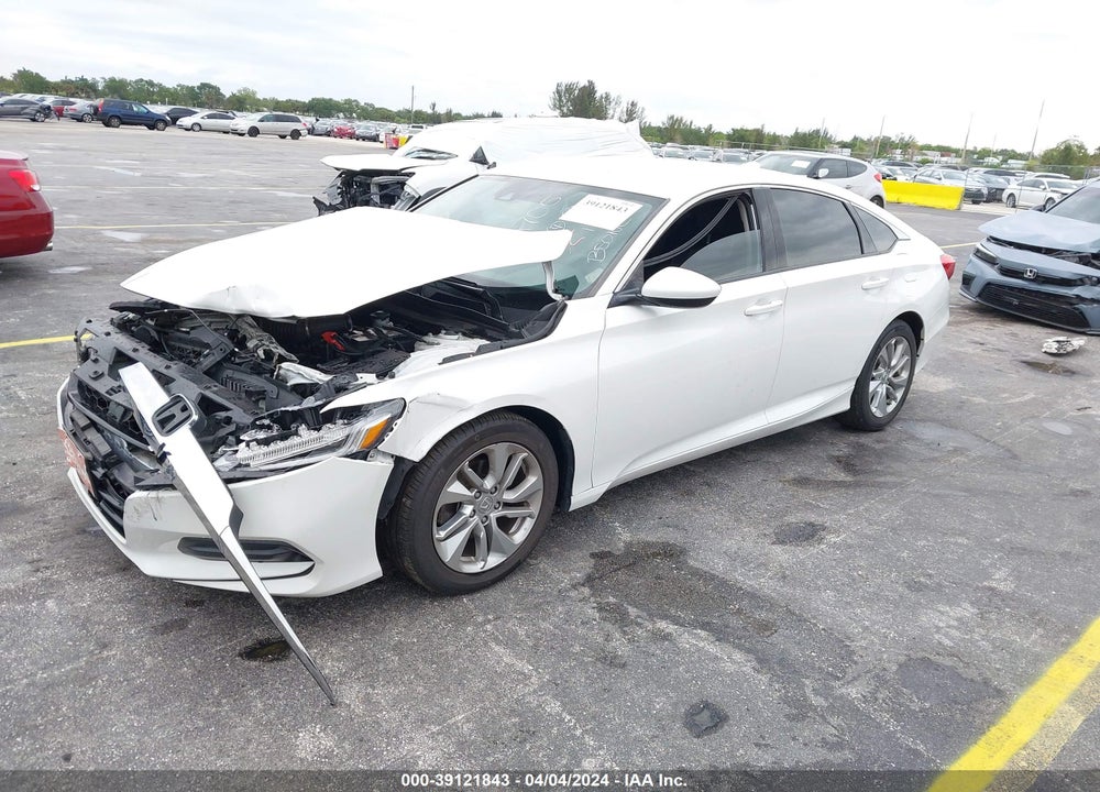 2018 HONDA ACCORD LX VIN: 1HGCV1F18JA214705