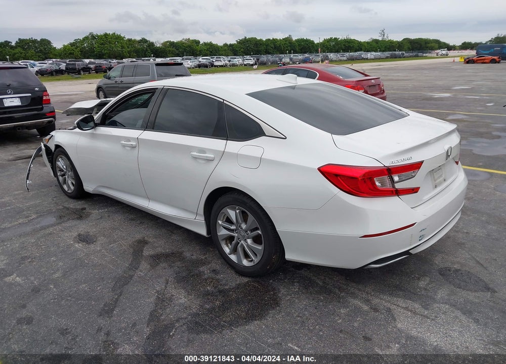 2018 HONDA ACCORD LX VIN: 1HGCV1F18JA214705