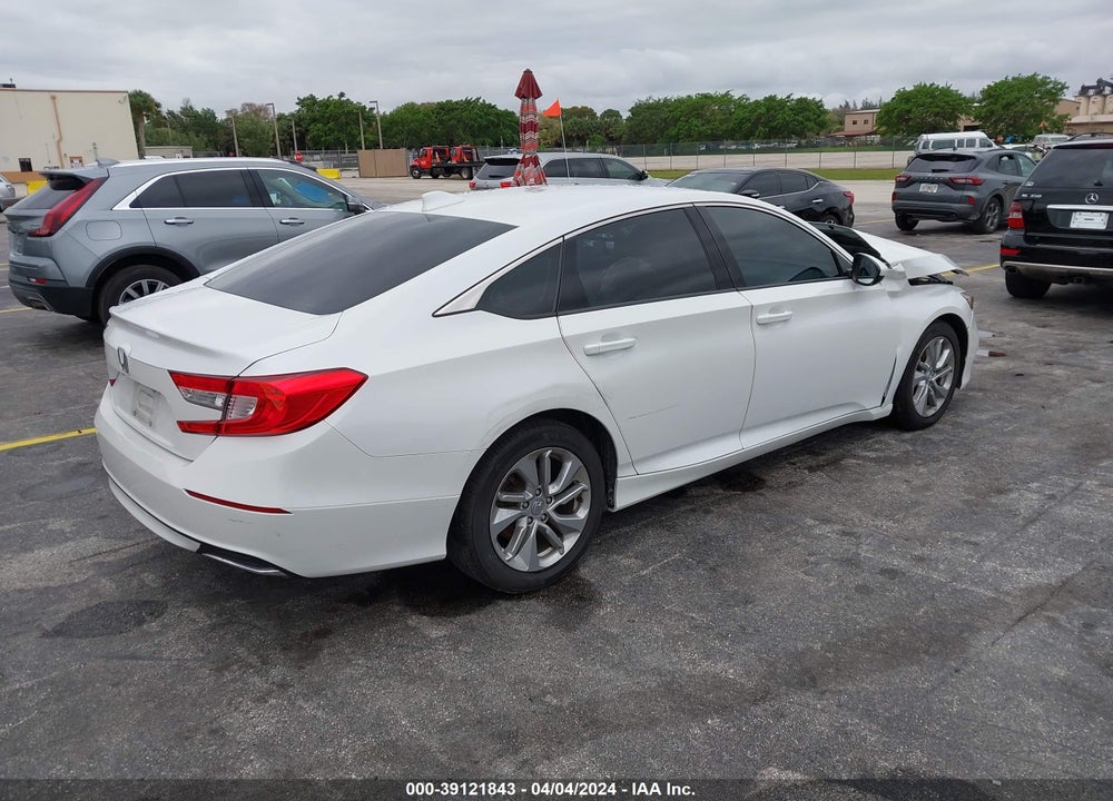 2018 HONDA ACCORD LX VIN: 1HGCV1F18JA214705