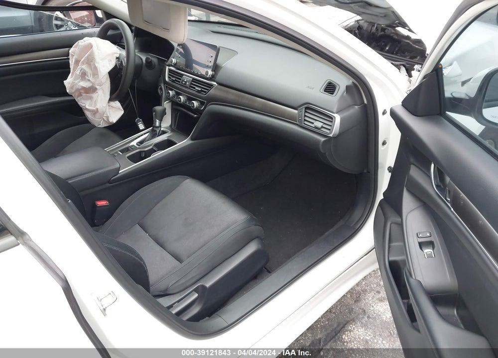 2018 HONDA ACCORD LX VIN: 1HGCV1F18JA214705