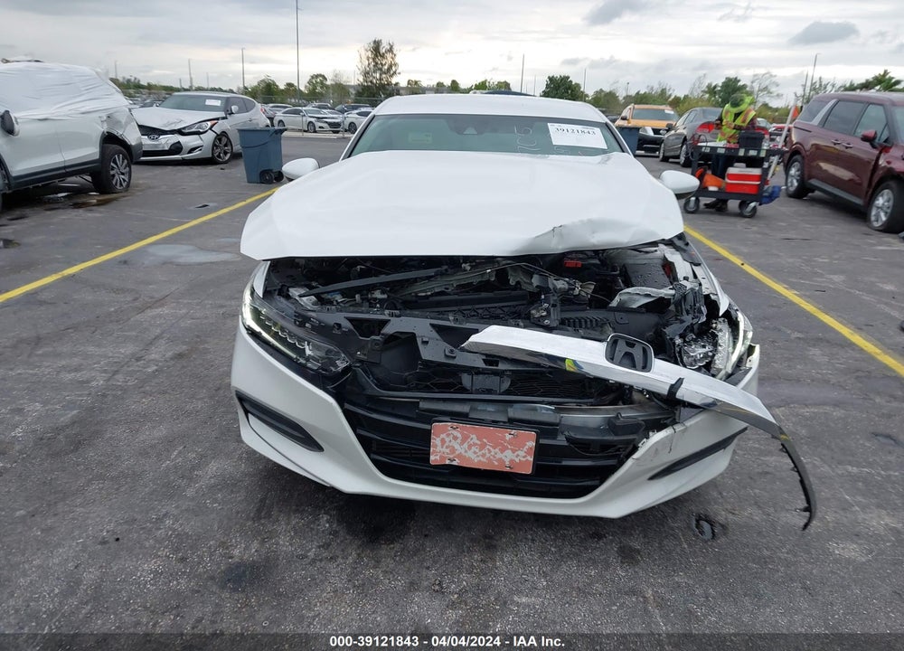 2018 HONDA ACCORD LX VIN: 1HGCV1F18JA214705